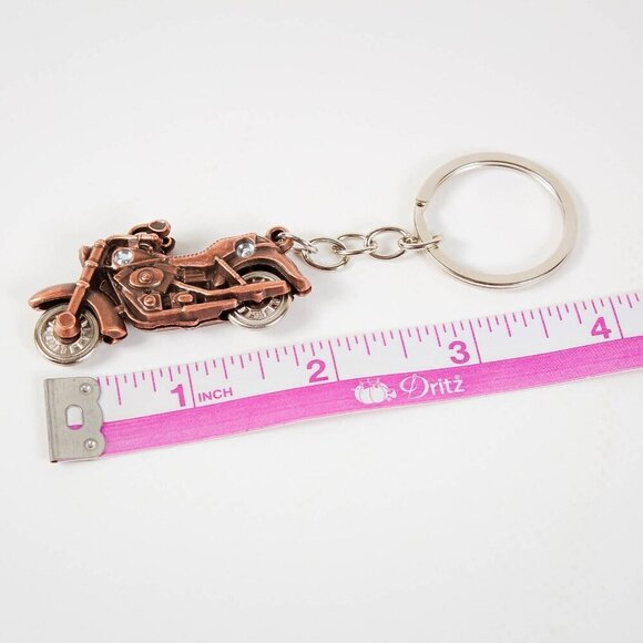 Motorcycle Keychain - Wheels Move! NEW - Picture 5 of 5